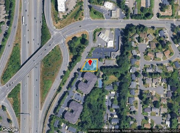  15812 116Th Ave Ne, Bothell, WA Parcel Map