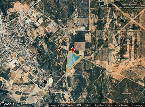 1399 Fm 624, Cotulla, TX Parcel Map