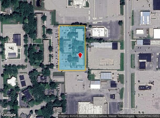 400 15Th Ave Sw, Willmar, MN Parcel Map