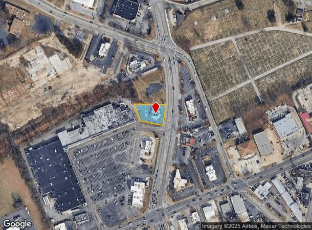  410 Pearl Nix Pkwy, Gainesville, GA Parcel Map