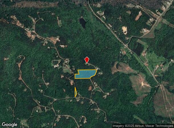  269 Appleberry Mountain Rd, Waleska, GA Parcel Map