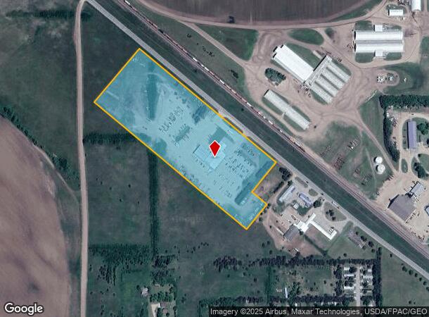 1141 W Main St, Perham, MN Parcel Map