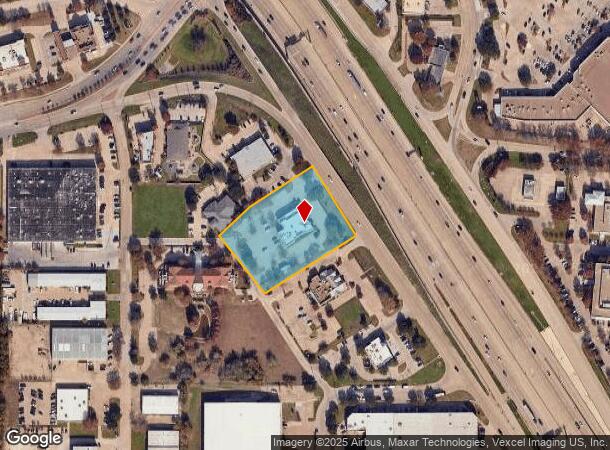  3305 E State Highway 114, Southlake, TX Parcel Map