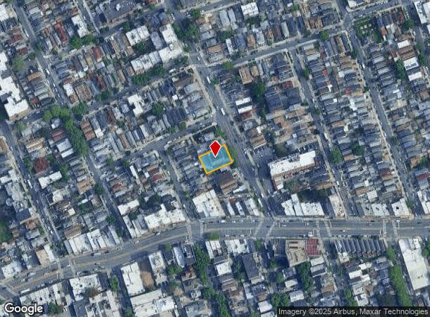 9114 175Th St, Jamaica, NY Parcel Map