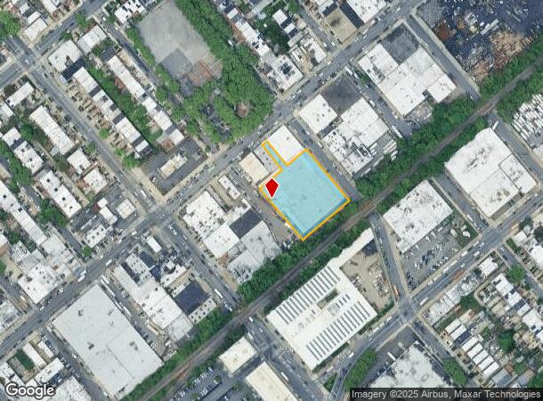  789 E 91St St, Brooklyn, NY Parcel Map