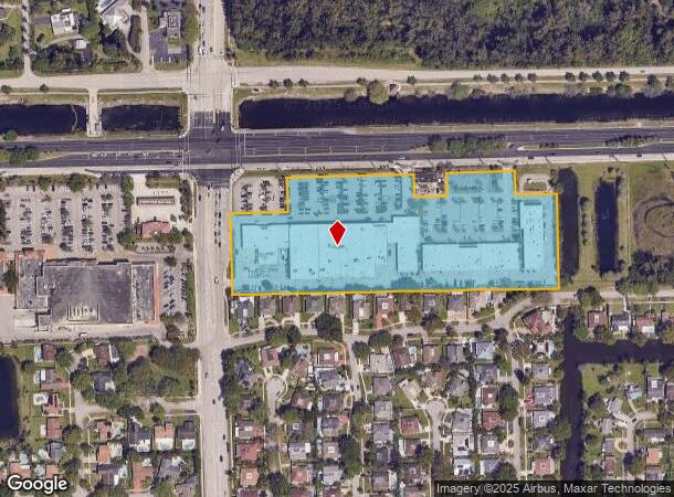  9410 Griffin Rd, Cooper City, FL Parcel Map