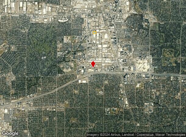  14327 Gillis Rd, Dallas, TX Parcel Map