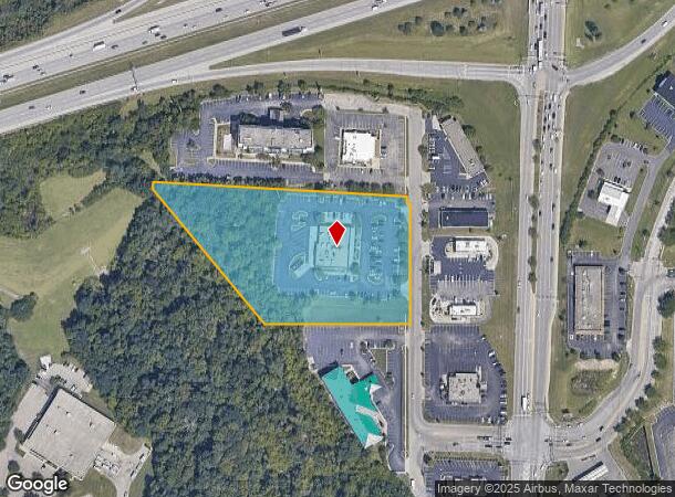 11993 Chase Plz, Cincinnati, OH Parcel Map