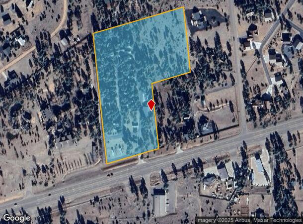  2256 State Route 260, Heber, AZ Parcel Map