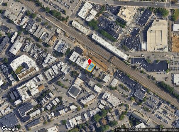  29 E Lancaster Ave, Ardmore, PA Parcel Map