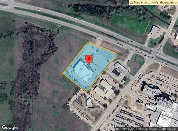  4501 Joe Ramsey Blvd E, Greenville, TX Parcel Map