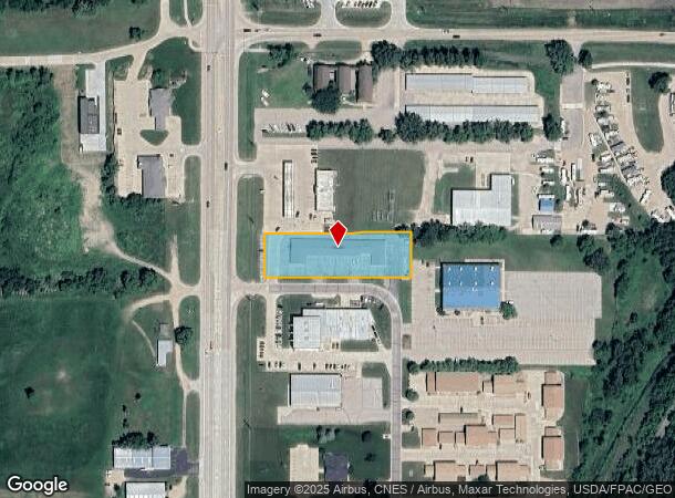 1008 Eastview Ave, Okoboji, IA Parcel Map