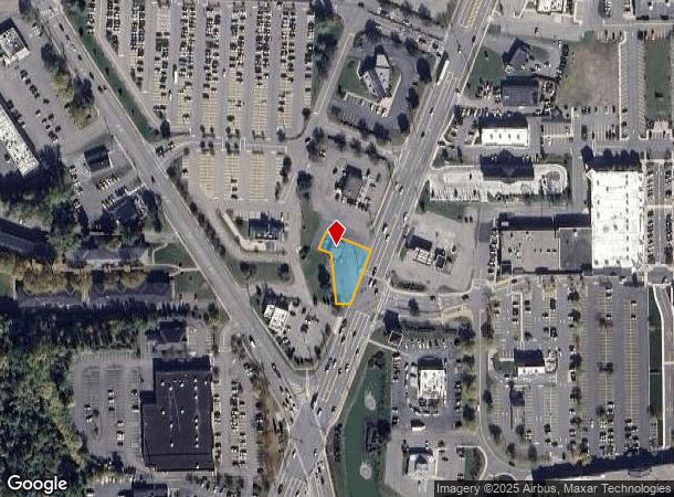  1875 Empire Blvd, Webster, NY Parcel Map