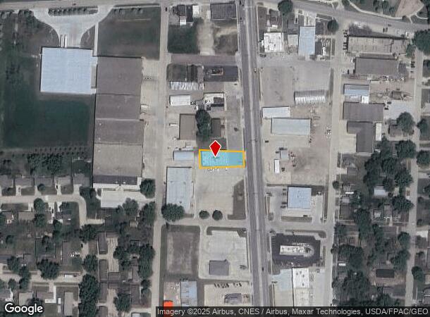  603 S Grand Ave, Spencer, IA Parcel Map