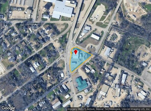  101 S Highway 77, Waxahachie, TX Parcel Map