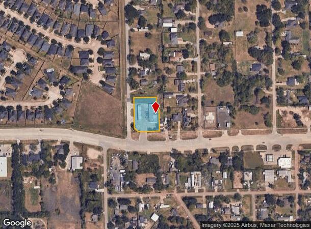 3419 California St, Fresno, TX Parcel Map