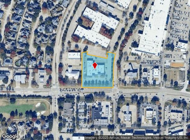  5025 W Park Blvd, Plano, TX Parcel Map