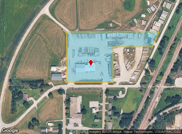  1014 Laplatte Rd, Bellevue, NE Parcel Map