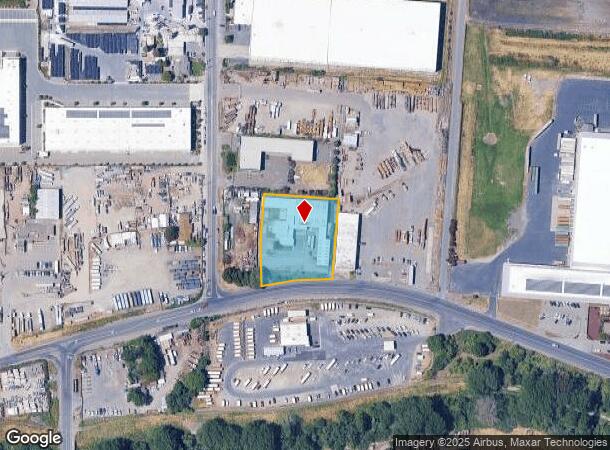 401 Parr Blvd, Richmond, CA Parcel Map