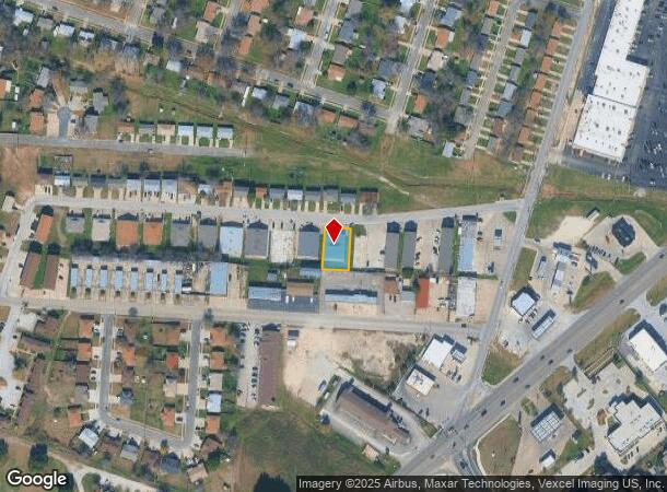 401 Sunset Ln, Copperas Cove, TX Parcel Map