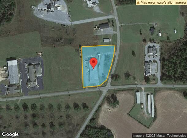  318 Industrial Blvd, Hawkinsville, GA Parcel Map