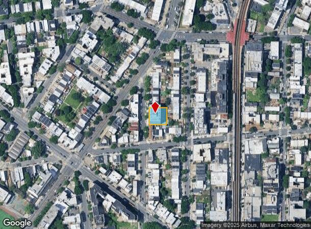  1166 Fox St, Bronx, NY Parcel Map