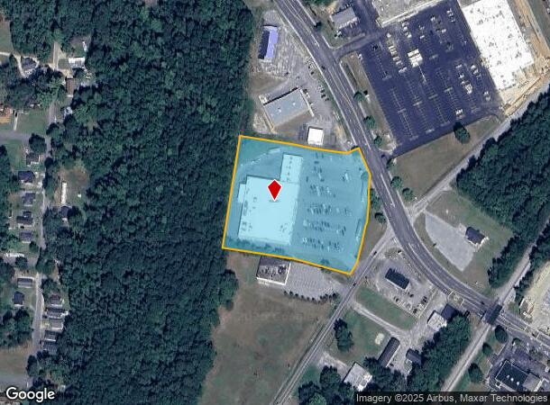 205 Radford Blvd, Dillon, SC Parcel Map