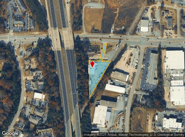 2300 Whittlesey Rd, Columbus, GA Parcel Map