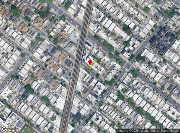  1663 76Th St, Brooklyn, NY Parcel Map