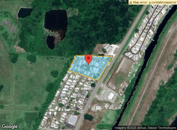  8651 Highway 78 W, Okeechobee, FL Parcel Map