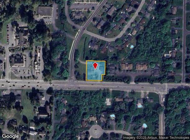 2254 Penfield Rd, Penfield, NY Parcel Map