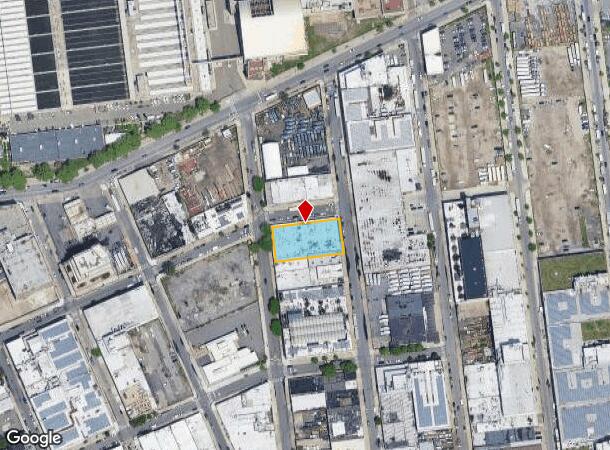 330 Calyer St, Brooklyn, NY Parcel Map