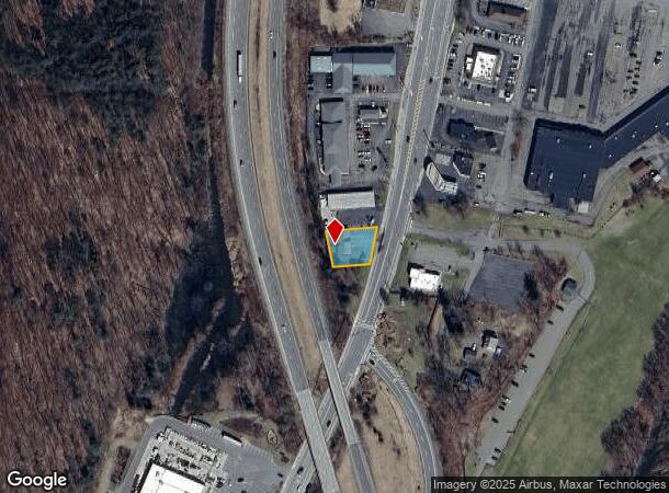 1225 Upper Front St, Binghamton, NY Parcel Map
