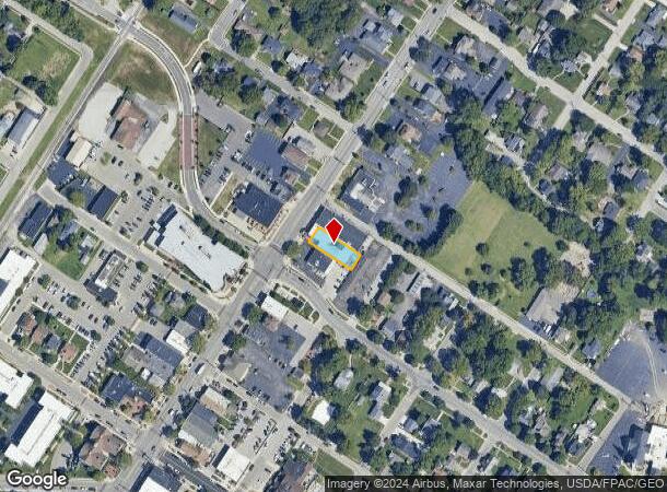  3946 Broadway, Grove City, OH Parcel Map