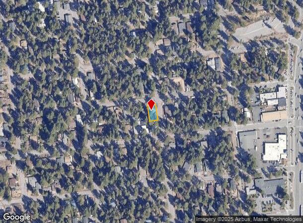  3121 Pasadena Ave, South Lake Tahoe, CA Parcel Map