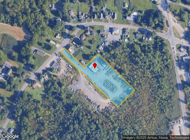 46 Bridge St, Selkirk, NY Parcel Map