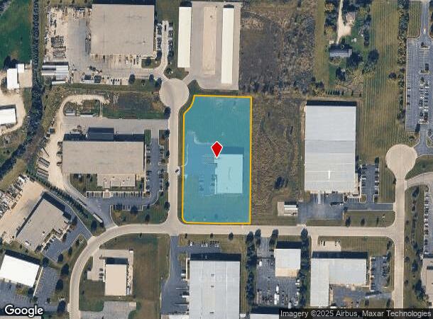 W212n17520 Alcan Ct, Jackson, WI Parcel Map