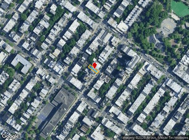  83 Starr St, Brooklyn, NY Parcel Map