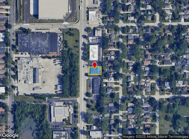 23 N Addison Rd, Addison, IL Parcel Map