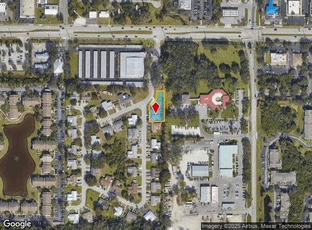 4505 67Th St W, Bradenton, FL Parcel Map