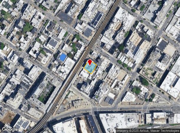  3811 31St St, Long Island City, NY Parcel Map