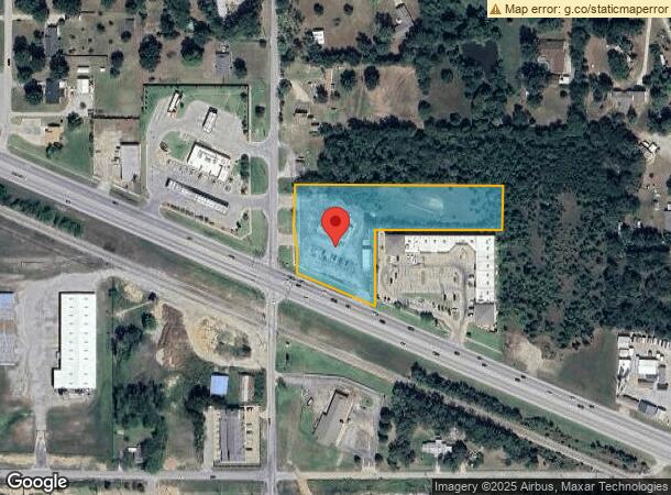  6650 E Highway 51, Broken Arrow, OK Parcel Map