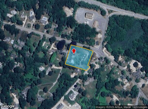 4470 Old Post Rd, Charlestown, RI Parcel Map