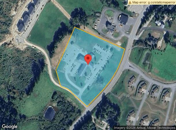  8 Clover Ln, Whitefield, NH Parcel Map