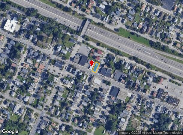 222 Warren Ave, East Providence, RI Parcel Map