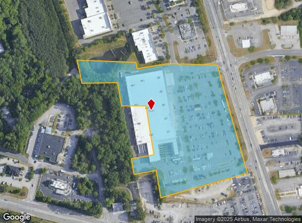  12300 Route 1 Hwy, Chester, VA Parcel Map