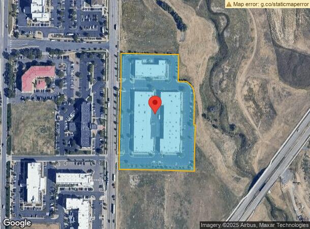  6890 Argonne St, Denver, CO Parcel Map