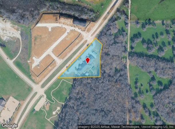14501 Cleveland Gibbs Rd, Northlake, TX Parcel Map