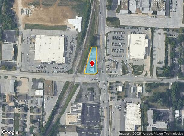  3444 S Noland Rd, Independence, MO Parcel Map