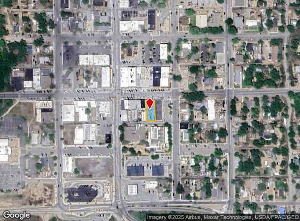  129 E 3Rd St, Rifle, CO Parcel Map